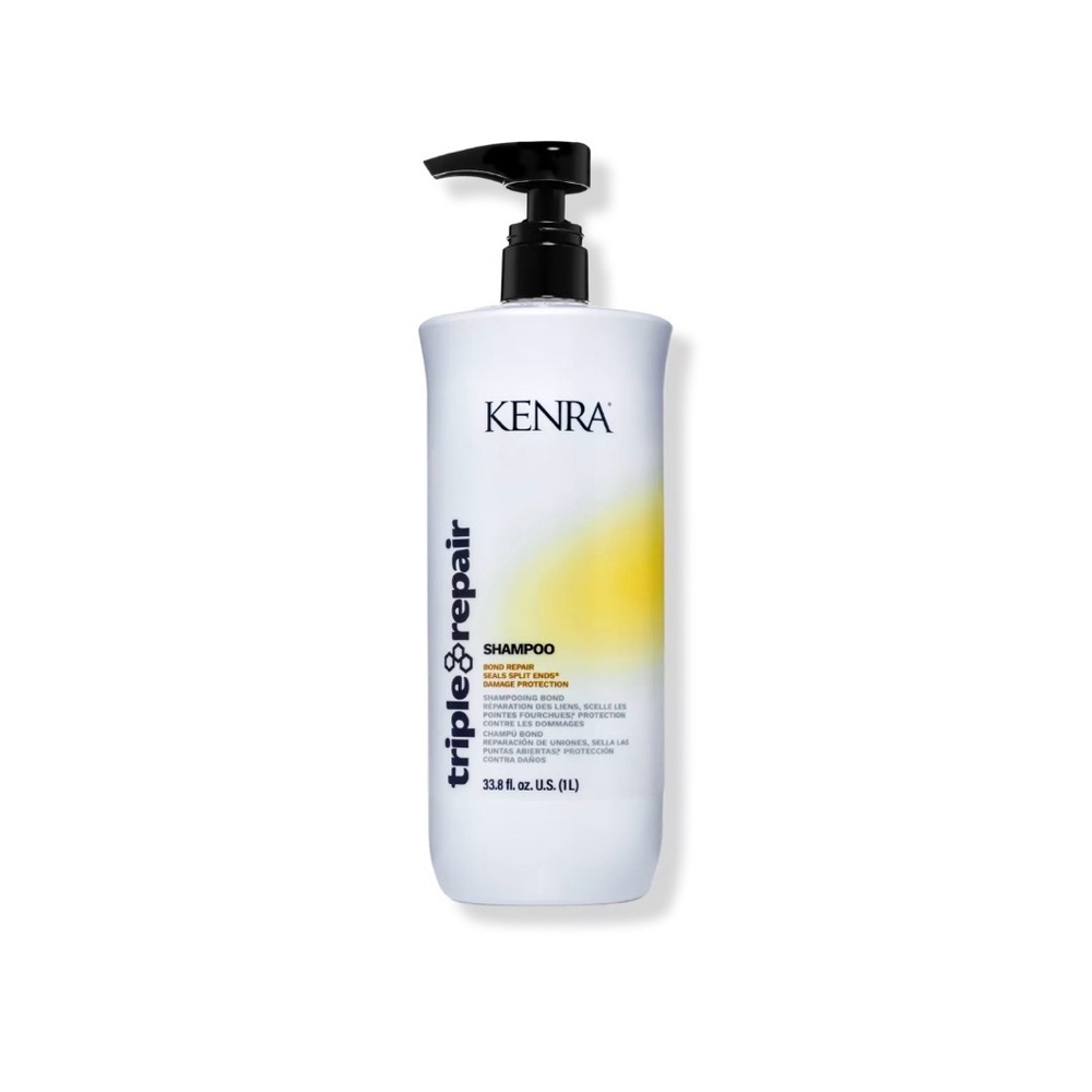 Kenra Triple Repair Shampoo - Large Bottle - 33.8oz